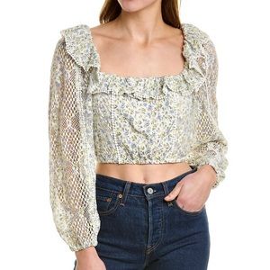LoveShackFancy Crop Top